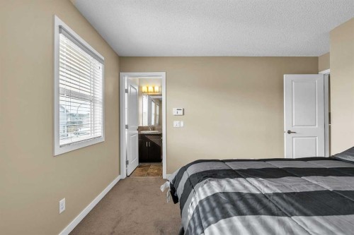 176 Skyview Point Green Ne, Calgary, AB - Indoor Photo Showing Bedroom