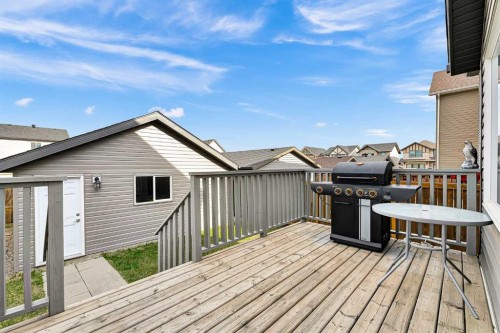 176 Skyview Point Green Ne, Calgary, AB - Outdoor With Deck Patio Veranda With Exterior