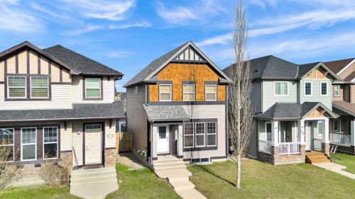 176 Skyview Point Green Ne, Calgary, AB - Outdoor With Facade