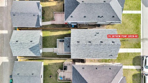 176 Skyview Point Green Ne, Calgary, AB - Outdoor