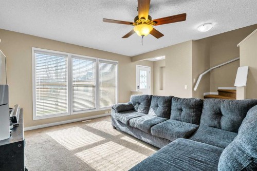 176 Skyview Point Green Ne, Calgary, AB - Indoor Photo Showing Living Room