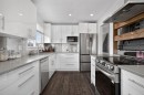 1 Templemont Road Ne, Calgary, AB  - Indoor Photo Showing Kitchen With Stainless Steel Kitchen With Upgraded Kitchen 