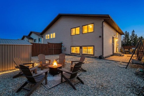 1 Templemont Road Ne, Calgary, AB - Outdoor With Deck Patio Veranda With Exterior