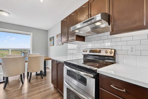 112 Chaparral Circle Se, Calgary, AB - Indoor Photo Showing Kitchen