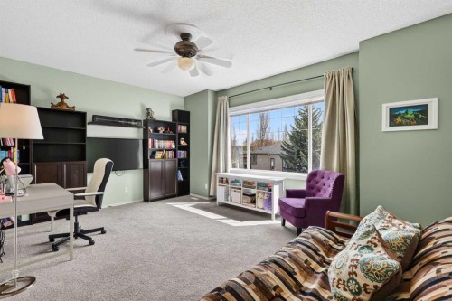 112 Chaparral Circle Se, Calgary, AB - Indoor Photo Showing Office