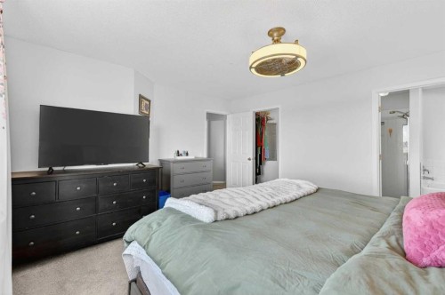 112 Chaparral Circle Se, Calgary, AB - Indoor Photo Showing Bedroom