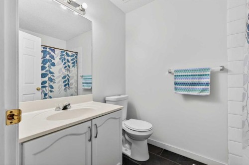112 Chaparral Circle Se, Calgary, AB - Indoor Photo Showing Bathroom