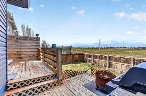 112 Chaparral Circle Se, Calgary, AB - Outdoor With Deck Patio Veranda With Exterior