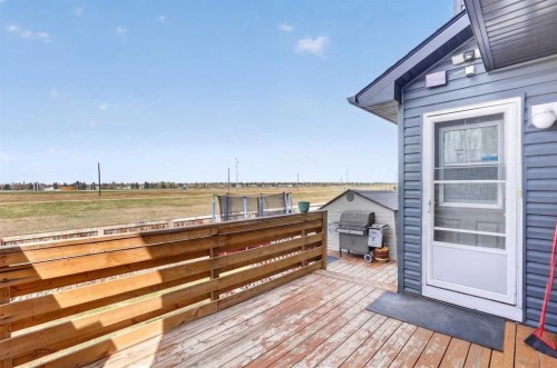 112 Chaparral Circle Se, Calgary, AB - Outdoor With Deck Patio Veranda