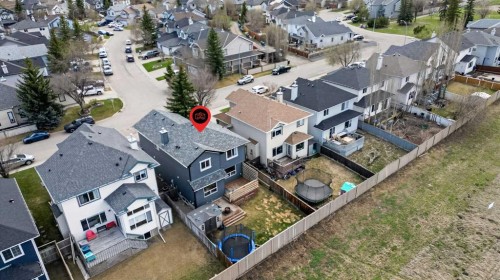 112 Chaparral Circle Se, Calgary, AB - Outdoor With View
