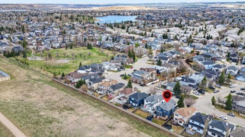 112 Chaparral Circle Se, Calgary, AB - Outdoor With View