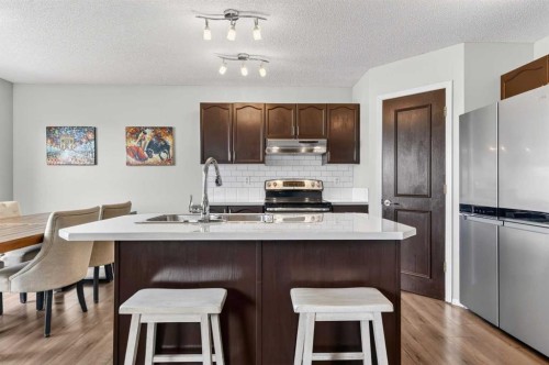112 Chaparral Circle Se, Calgary, AB - Indoor Photo Showing Kitchen