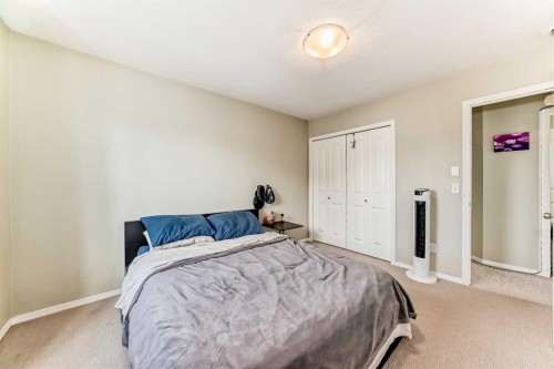 205-20 Panatella Landing Nw, Calgary, AB - Indoor Photo Showing Bedroom