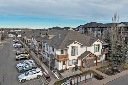 205-20 Panatella Landing Nw, Calgary, AB - Outdoor With Facade