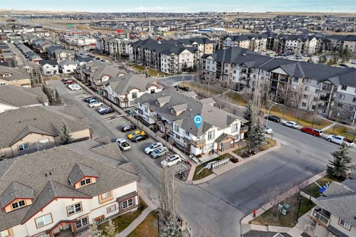 205-20 Panatella Landing Nw, Calgary, AB - Outdoor With View