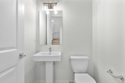 675 Buffaloberry Manor Se, Calgary, AB - Indoor Photo Showing Bathroom