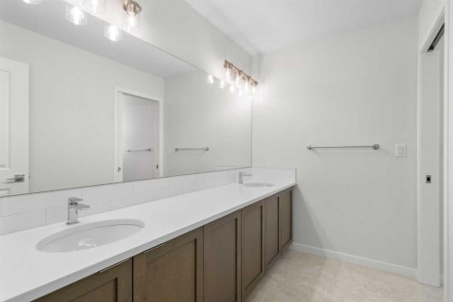 675 Buffaloberry Manor Se, Calgary, AB - Indoor Photo Showing Bathroom