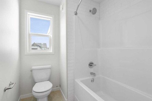 675 Buffaloberry Manor Se, Calgary, AB - Indoor Photo Showing Bathroom