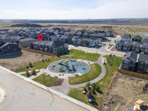 675 Buffaloberry Manor Se, Calgary, AB - Outdoor With View