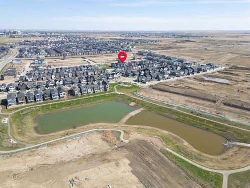 675 Buffaloberry Manor Se, Calgary, AB - Outdoor With View