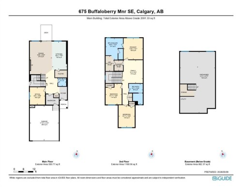 675 Buffaloberry Manor Se, Calgary, AB - Other