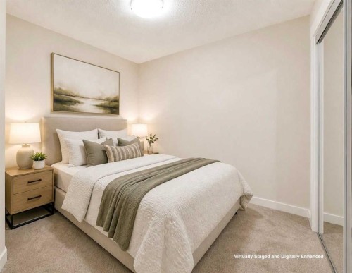 6412-302 Skyview Ranch Drive Ne, Calgary, AB - Indoor Photo Showing Bedroom