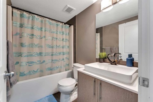 6412-302 Skyview Ranch Drive Ne, Calgary, AB - Indoor Photo Showing Bathroom