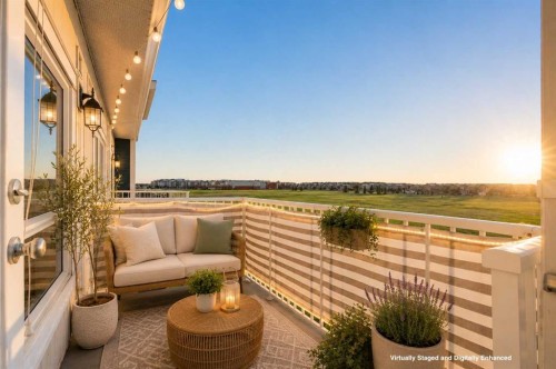 6412-302 Skyview Ranch Drive Ne, Calgary, AB - Outdoor With View