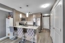 6412-302 Skyview Ranch Drive Ne, Calgary, AB  - Indoor Photo Showing Kitchen With Upgraded Kitchen 