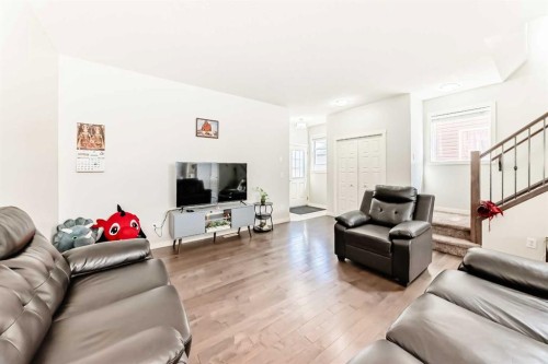 102 Saddlelake Terrace Ne, Calgary, AB - Indoor Photo Showing Living Room