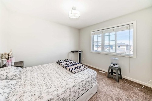 102 Saddlelake Terrace Ne, Calgary, AB - Indoor Photo Showing Bedroom