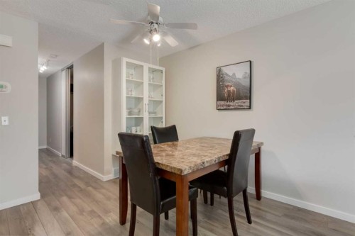 108-3500 Varsity Drive Nw, Calgary, AB - Indoor Photo Showing Dining Room