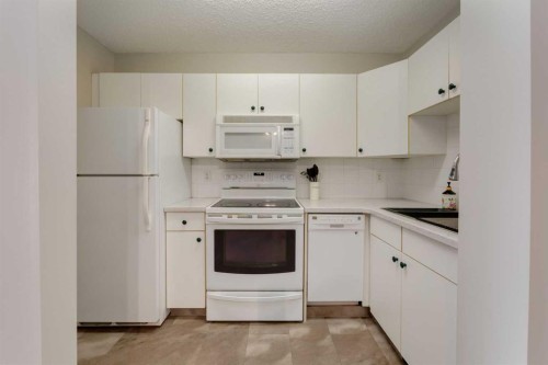 108-3500 Varsity Drive Nw, Calgary, AB - Indoor Photo Showing Kitchen
