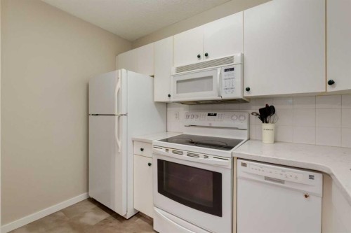 108-3500 Varsity Drive Nw, Calgary, AB - Indoor Photo Showing Kitchen