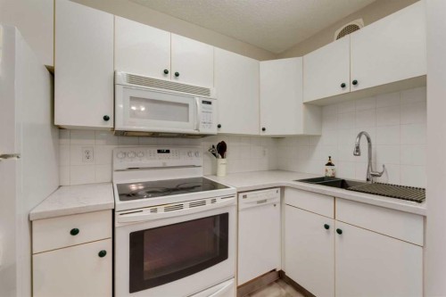 108-3500 Varsity Drive Nw, Calgary, AB - Indoor Photo Showing Kitchen