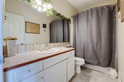 40 Springbank Bay Sw, Calgary, AB - Indoor Photo Showing Bathroom