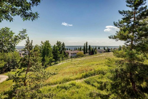 40 Springbank Bay Sw, Calgary, AB - Outdoor With View