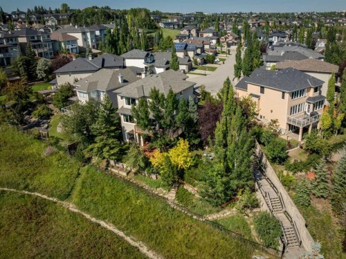 40 Springbank Bay Sw, Calgary, AB - Outdoor With View