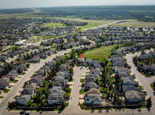 40 Springbank Bay Sw, Calgary, AB - Outdoor With View
