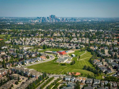 40 Springbank Bay Sw, Calgary, AB - Outdoor With View