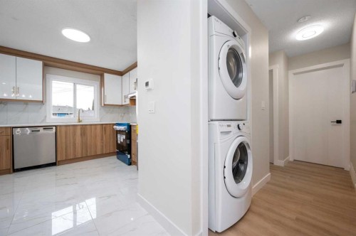 5023 Marlborough Drive Ne, Calgary, AB - Indoor Photo Showing Laundry Room