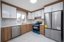 5023 Marlborough Drive Ne, Calgary, AB  - Indoor Photo Showing Kitchen With Stainless Steel Kitchen 