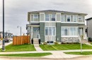 332 Dawson Drive, Chestermere, AB  - Outdoor With Facade 