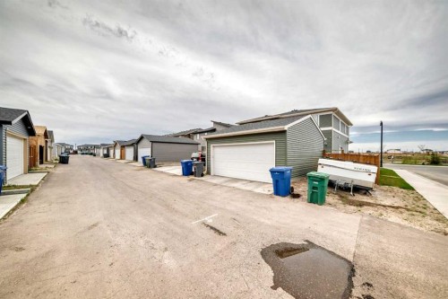 332 Dawson Drive, Chestermere, AB - Outdoor With Exterior