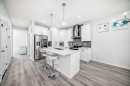 332 Dawson Drive, Chestermere, AB  - Indoor Photo Showing Kitchen With Upgraded Kitchen 