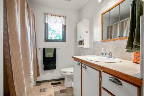 13 Park Road, Strathmore, AB - Indoor Photo Showing Bathroom