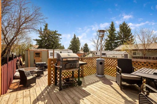 13 Park Road, Strathmore, AB - Outdoor With Deck Patio Veranda