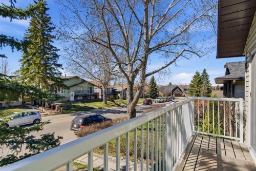 7 Jensen Crescent Ne, Airdrie, AB - Outdoor With Balcony