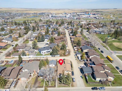 7 Jensen Crescent Ne, Airdrie, AB - Outdoor With View