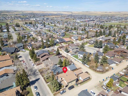 7 Jensen Crescent Ne, Airdrie, AB - Outdoor With View